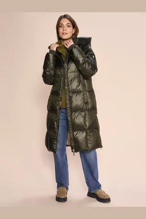 Mos Mosh Nova Down Metallic Hooded Puffer Coat