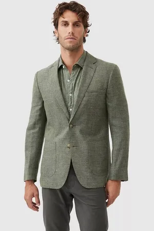 Rodd & Gunn The Cascades Linen Blend Slim Fit Blazer