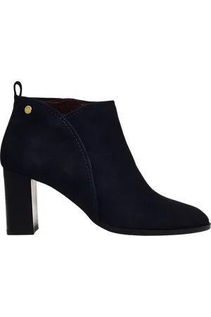 Radley Tulip Street Leather Heeled Ankle Boots