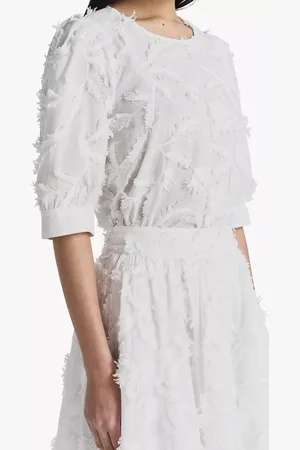 Twist & tango Marla Embroided Blouse