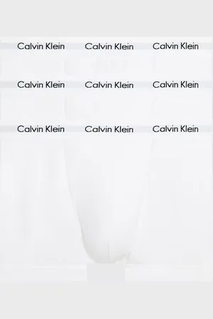 Calvin Klein Regular Cotton Stretch Trunks, Pack of 3