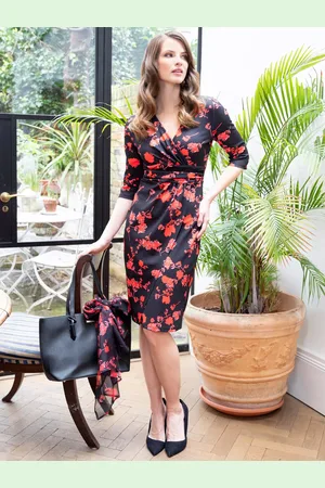 HotSquash Ascot Floral Dress