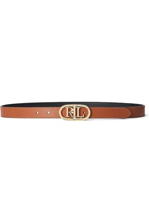 Ralph Lauren Lauren Oval Reversible Leather Belt