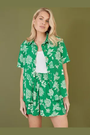 Yumi Mela London Floral Relaxed Fit Short