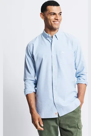 Aubin Aldridge Oxford Cotton Button Down Shirt