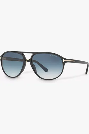 Tom Ford FT0447 Jacob Gradient Aviator Sunglasses