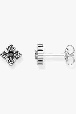 Thomas Sabo Unisex Cross Stud Earrings
