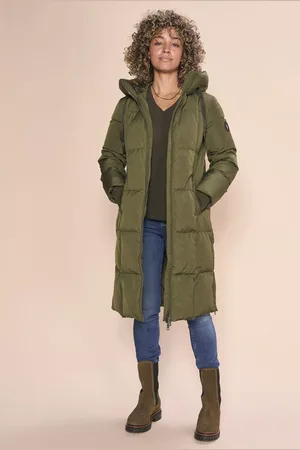 Mos Mosh Nova Puffer Down Hooded Coat