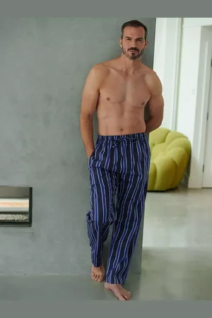 British Boxers Regimental Satin Stripe Pyjama Trousers