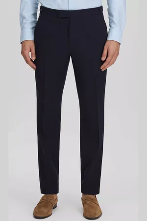 Reiss Belmont Textured Trousers