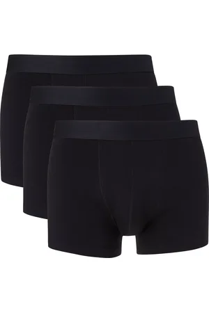 John Lewis Organic Cotton Trunks, Pack of 3