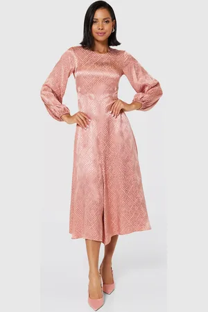 Closet A-Line Midi Dress
