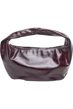 Flattered Alva Leather Slouchy Shoulder Bag