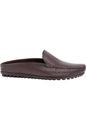 JONES BOOTMAKER Zethan Leather Slippers
