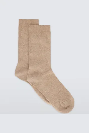 John Lewis Cotton Cashmere Blend Ankle Socks
