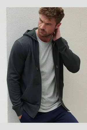 British Boxers Zip Up Lounge Hoodie