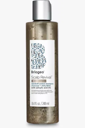 Briogeo Scalp Revival™ Charcoal + AHA/BHA MegaStrength+ Dandruff Relief Shampoo, 248ml