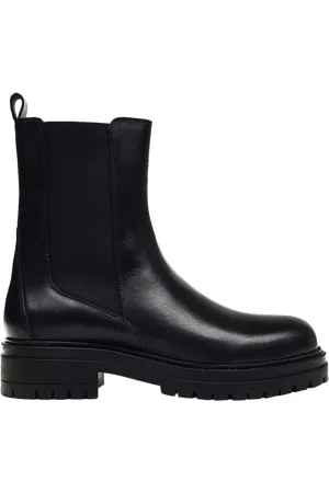 Radley Durham Place Leather Longline Chelsea Boots