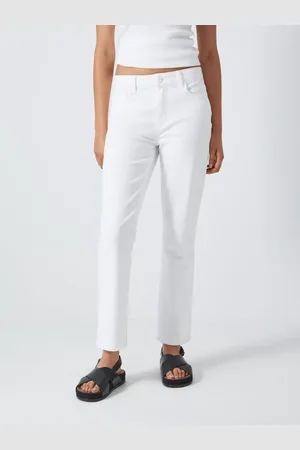 Paige Cindy High Rise Straight Cut Jeans
