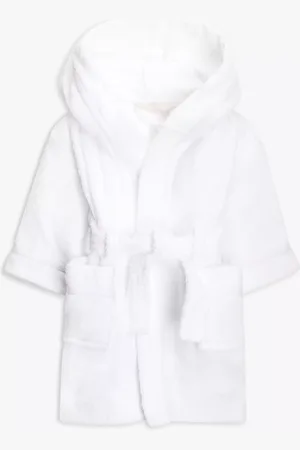 John Lewis Baby Plain Wrap Over Dressing Gown