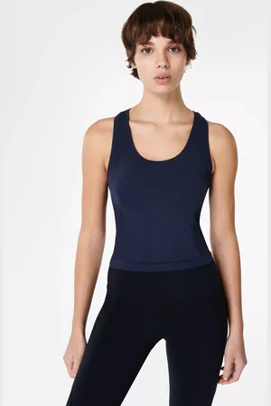 Sweaty Betty Athlete Racerback Cropped Sports Vest