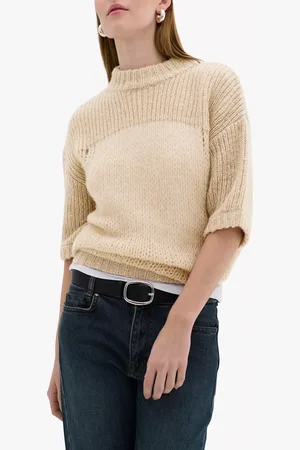 My Essential Wardrobe Lingo Short Sleeve Jumper
