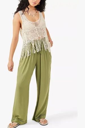 Accessorize Crochet Cotton Top