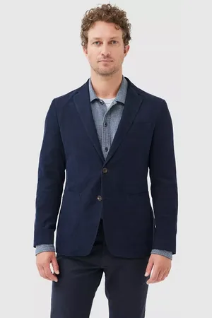 Rodd & Gunn Saint Bathans Cotton Corduroy Slim Fit Blazer