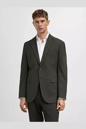 MANGO Milan Slim Fit Blazer
