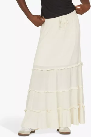 SisterS point Inza Frill Maxi Skirt