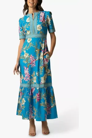 RAISHMA Darcie Floral Maxi Dress