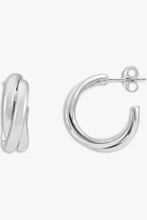 Auree Knightsbridge Hoop Earrings