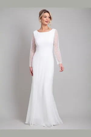 Alie Street Iris Sparkle Wedding Gown