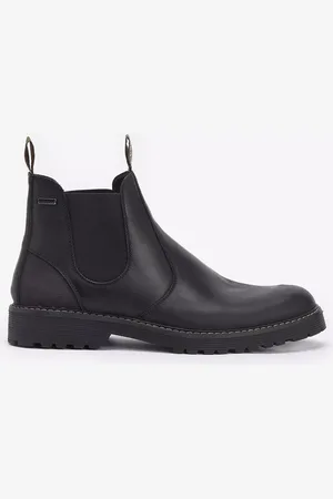 Barbour Patton Leather Chelsea Boots, Classic