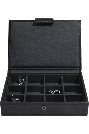 Stackers Lidded Cufflink Box