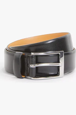 John Lewis Made in England 30mm Formal Leather Belt