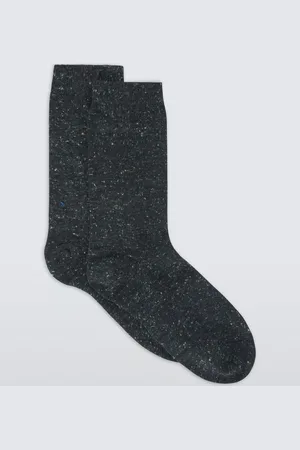 John Lewis Cotton Silk Blend Ankle Socks