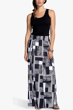 HotSquash Box Pleat Maxi Skirt