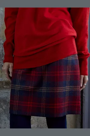 CELTIC & CO. Celt Tartan Wool Kilt