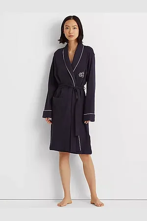 Ralph Lauren Lauren Quilted Collar Dressing Gown