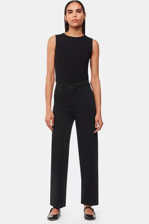Whistles Stretch Barrel Leg Jeans