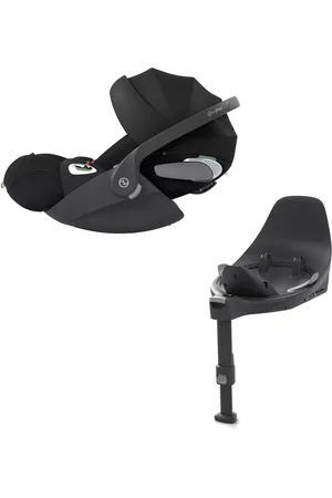Cybex Cloud T i-Size Rotating Baby Car Seat & Base T Bundle, Sepia Black
