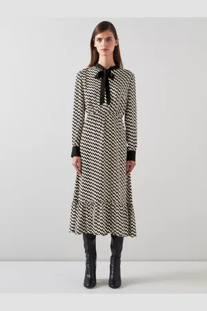 L.K. Bennett Bridget Graphic Dress