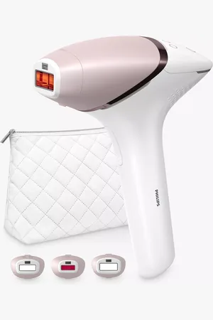 Philips Lumea BRI955/01 9000 Series IPL Hair Removal Device with 3 Attachments for Body, Face & Precision Areas