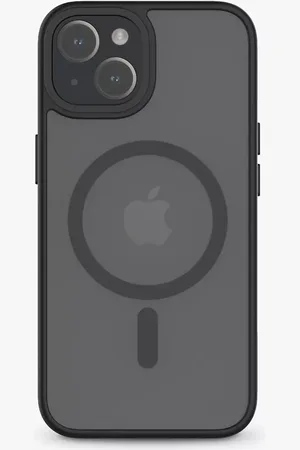 QDOS Hybrid Soft & Snap Case for iPhone 13/14, Midnight