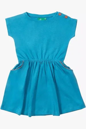 Little Green Radicals Baby Boat Neck Dress