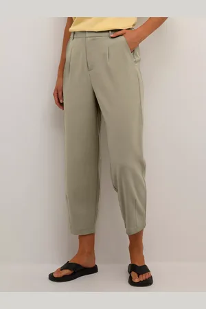 Kaffe Merle Cropped Suit Trousers