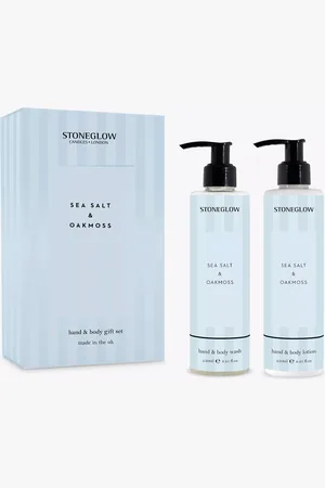 Stoneglow Sea Salt & Oakmoss Bath & Body Gift Set