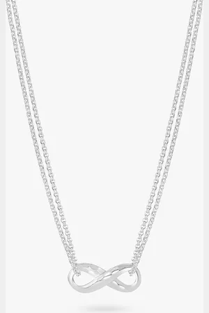Dower & Hall Sterling Infinity Pendant Necklace