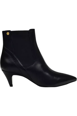 Radley Point Street Leather Cone Heeled Boots